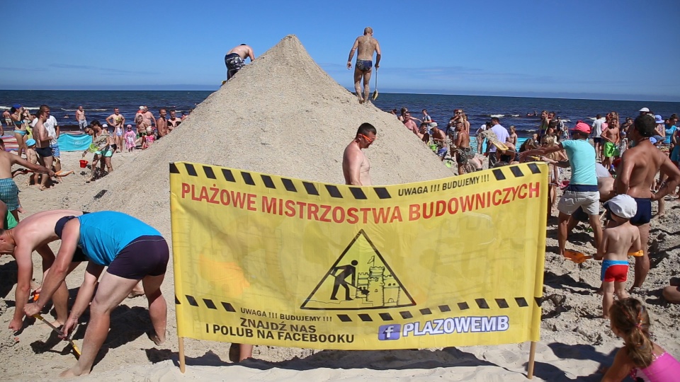 Plażowe Mistrzostwa Budowniczych – OSTROWO
