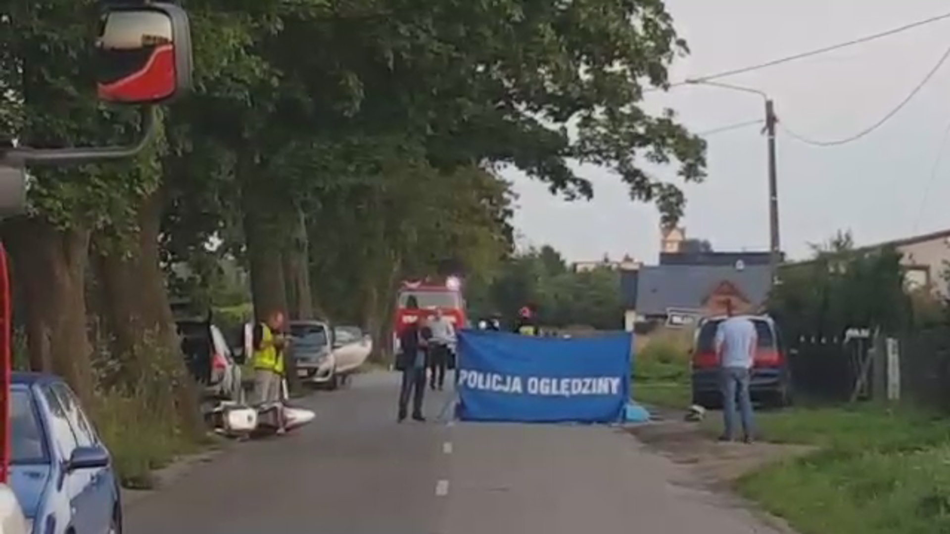 Śmiertelny wypadek na trasie Żelistrzewo-Puck z udziałem motocyklisty