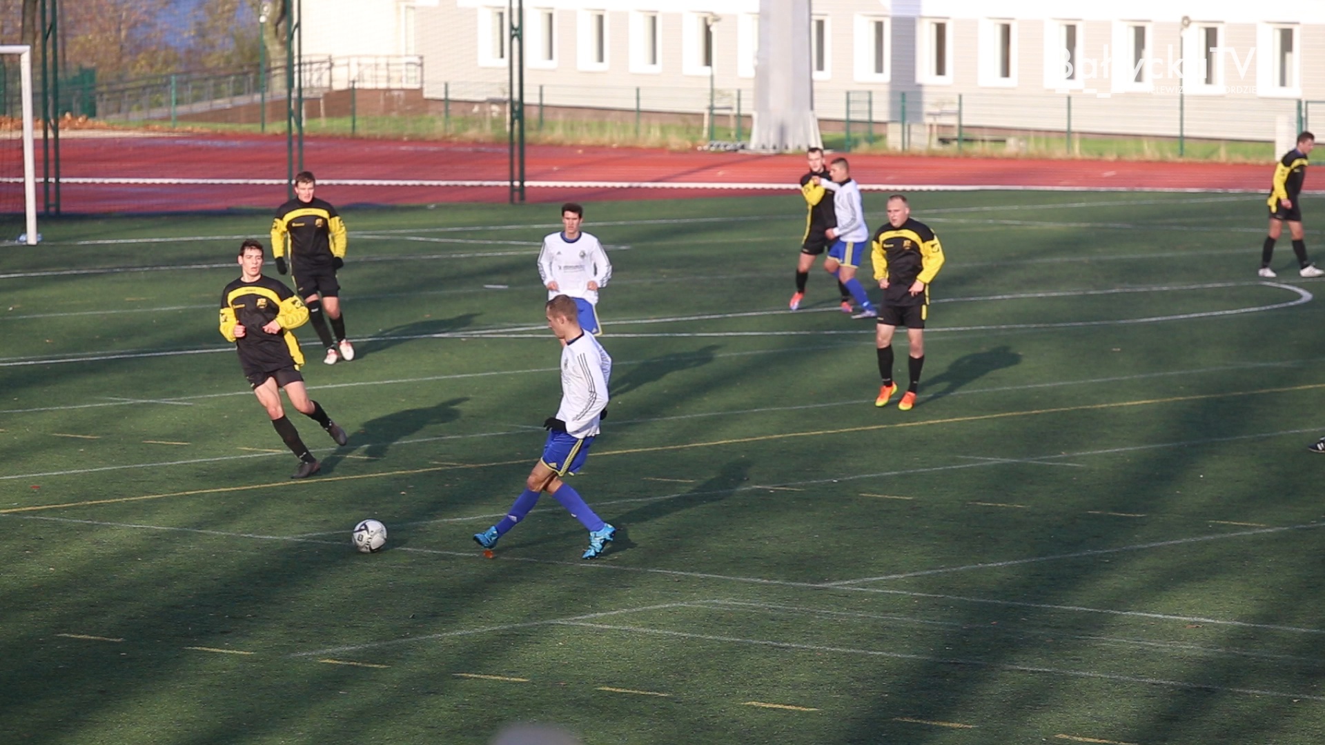 MKS Władysławowo 3:1 Czarni Pruszcz Gdański