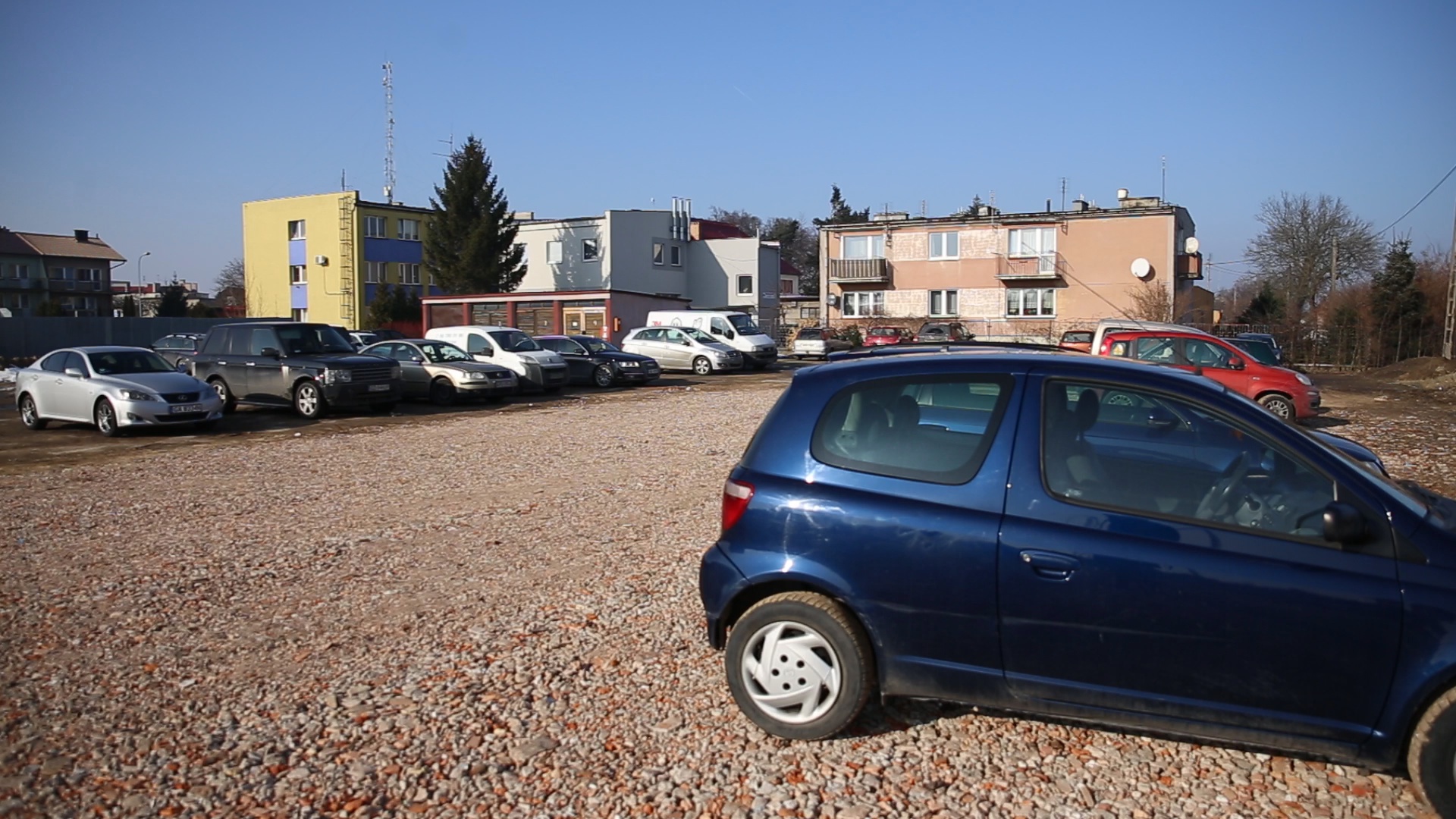 Nowy bezpłatny parking w centrum Pucka