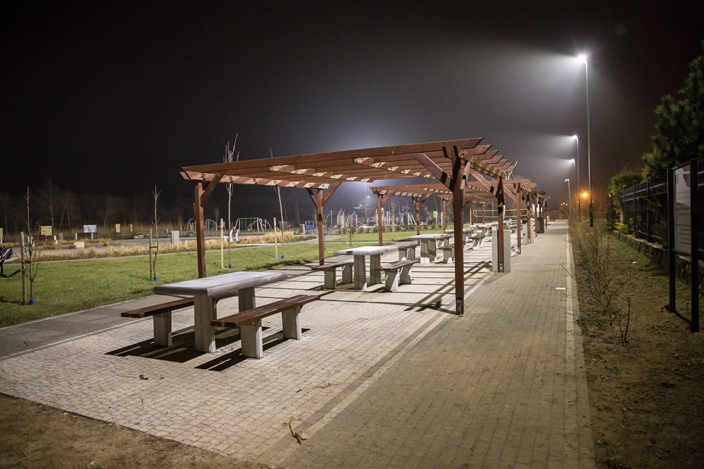 63 nowe lampy w Gminie Władysławowo
