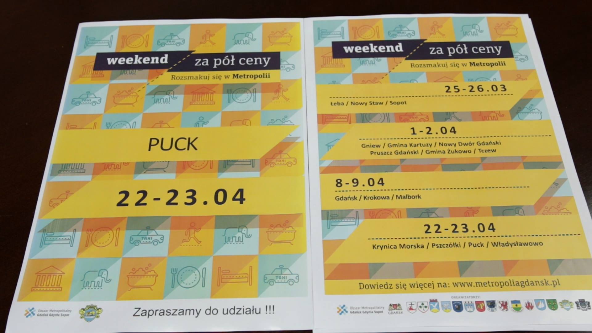 Zbliża się trzeci „Weekend za pół ceny” w Pucku