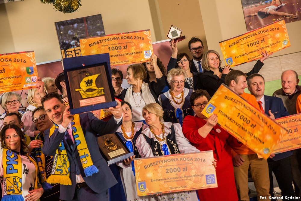 Bursztynowa Koga za rok 2016