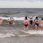 Aktywne Dębki rozpoczęły od morsowania