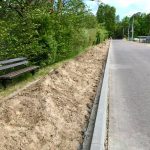 Nowy chodnik przy ul. Plażowej w Ostrowie