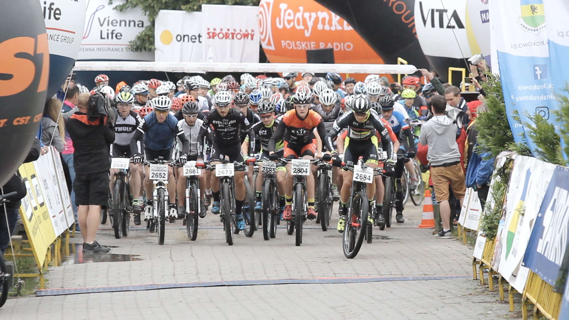 Maraton MTB Vienna Life Lang Team w Krokowej