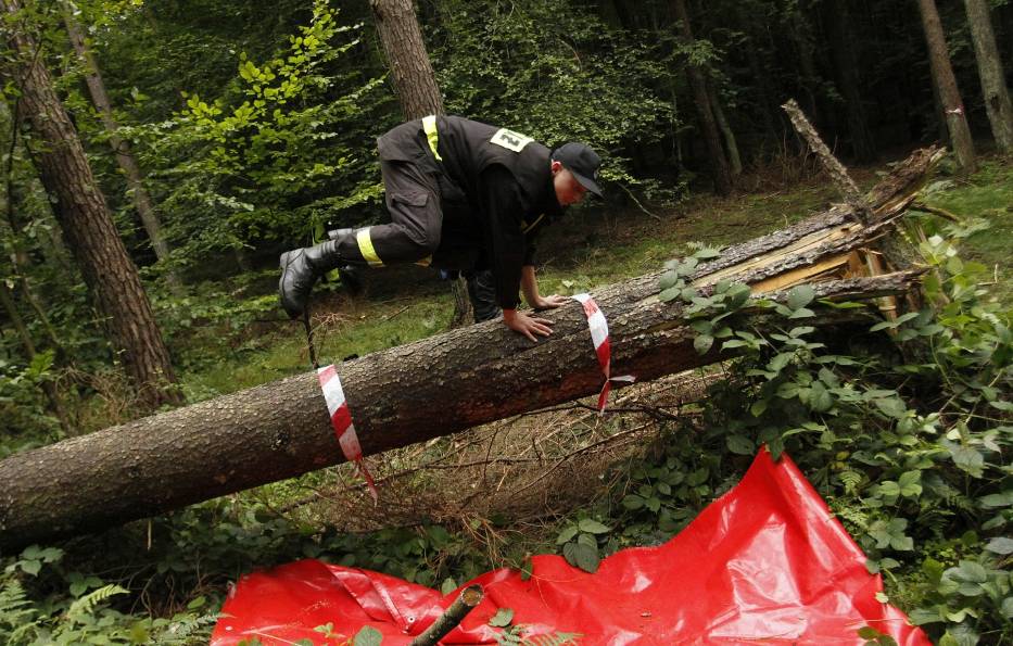 20. Strażacki zlot w Domatowie. Surwiwal i bojówka, czyli przetarcie dla młodych