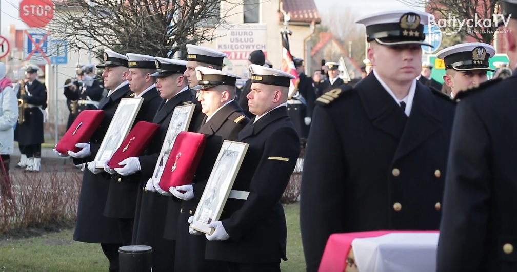 Pogrzeb komandorów – uroczystości w Helu