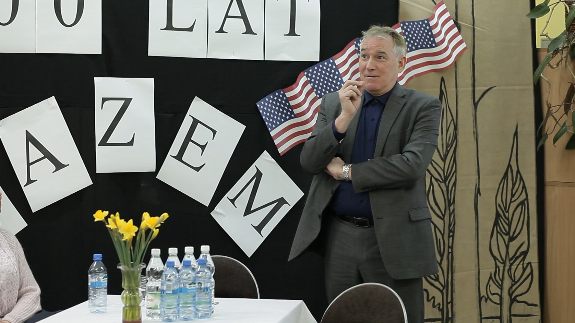 Wiceambasador USA w Polsce – John Law – odwiedził Hel