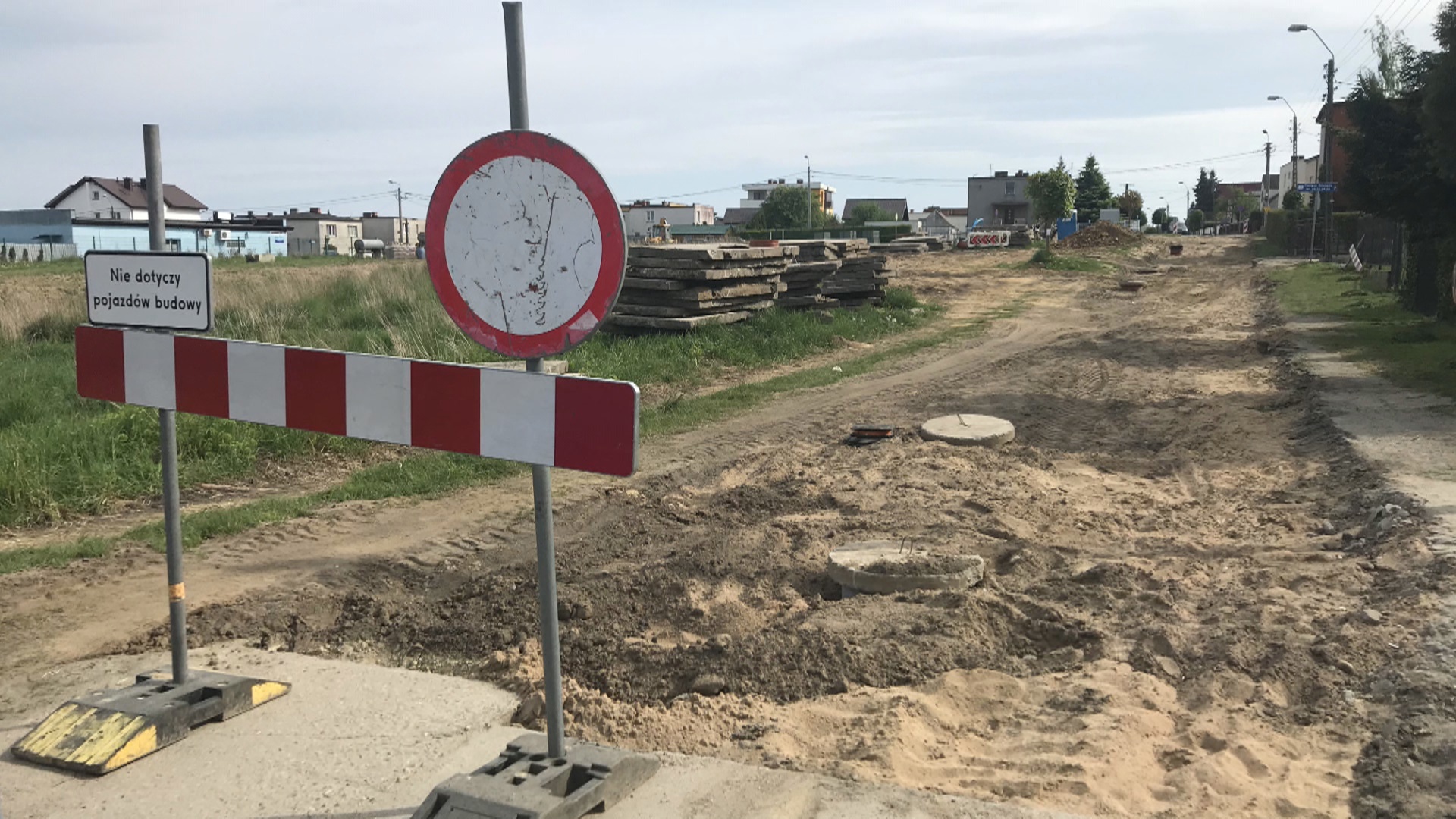 Wiosna na drogach w gminie Władysławowo