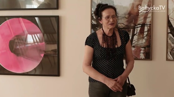 Wernisaż Emili Domańskiej w helskim ratuszu