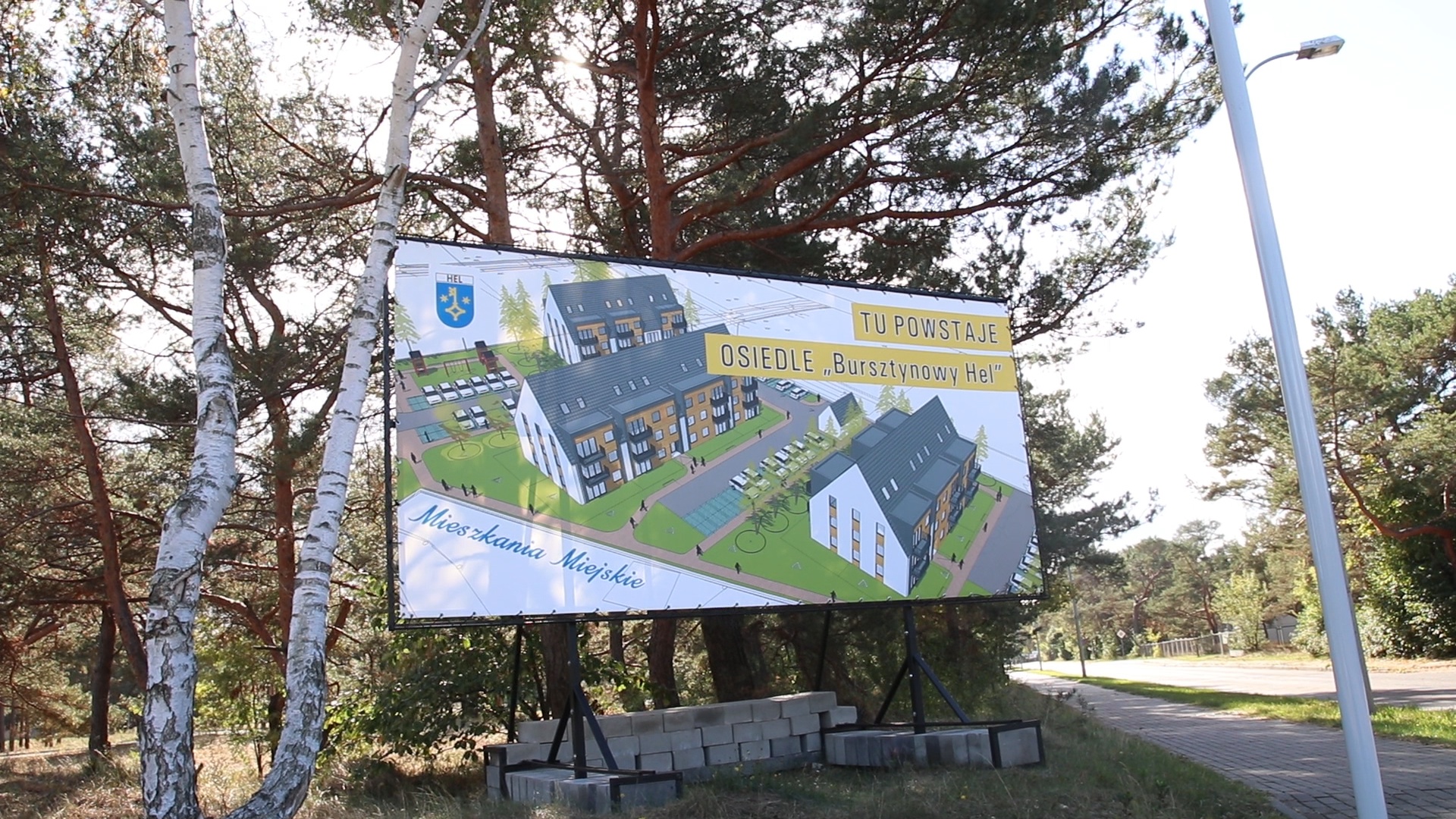 Rusza budowa „Bursztynowego Helu”