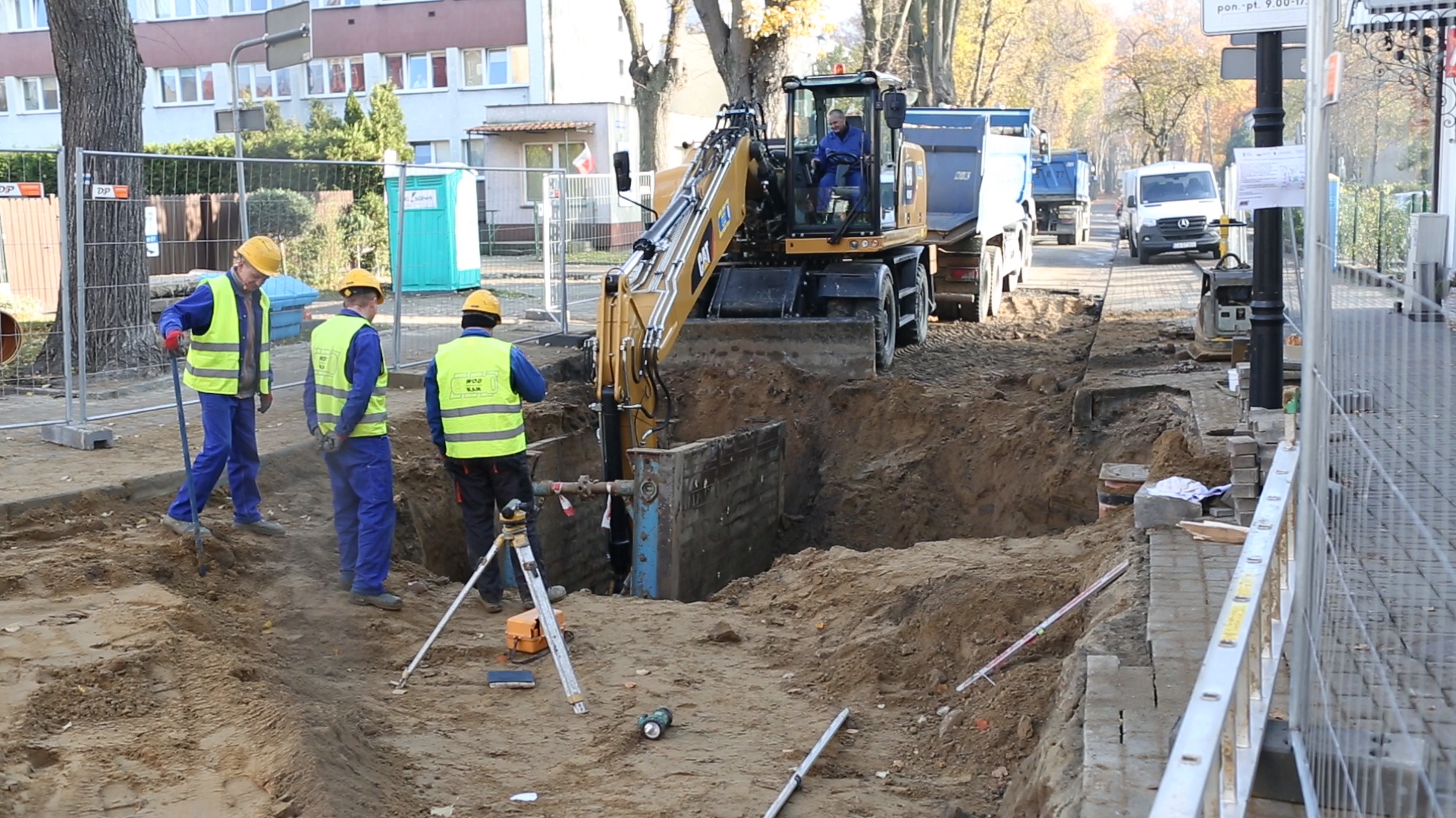 Utrudnienia w Pucku – trwa modernizacja i rozdział kanalizacji sanitarnej i deszczowej