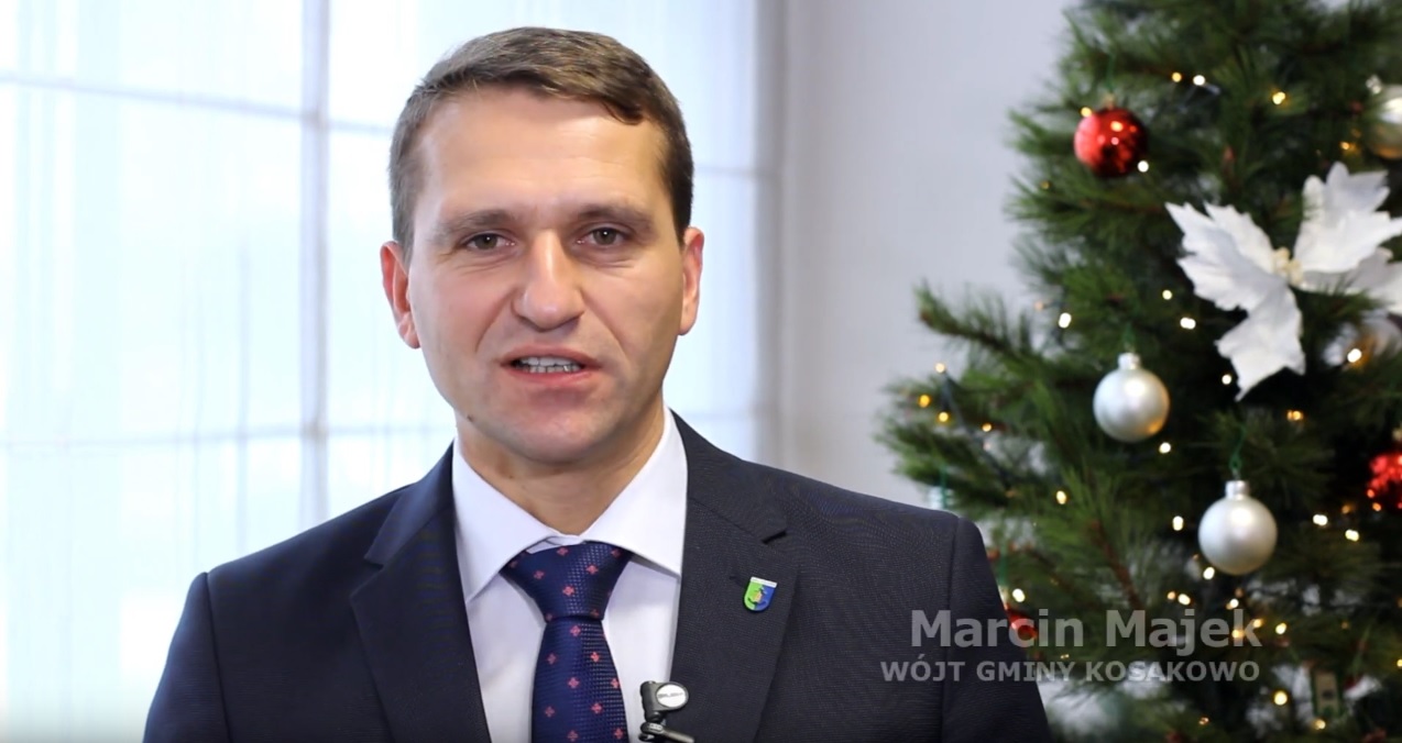 Życzenia Świąteczno Noworoczne Wójta Gminy Kosakowo