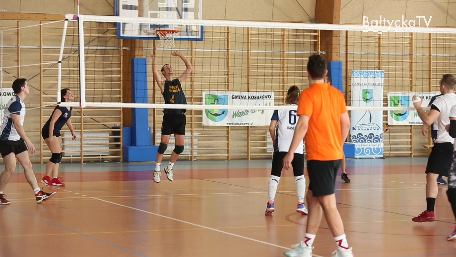 II KOSAKOWSKI TURNIEJ SIATKÓWKI HALOWEJ MIXTÓW
