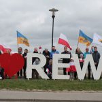 Marsz z okazji Dnia Flagi Mechelinki – Rewa