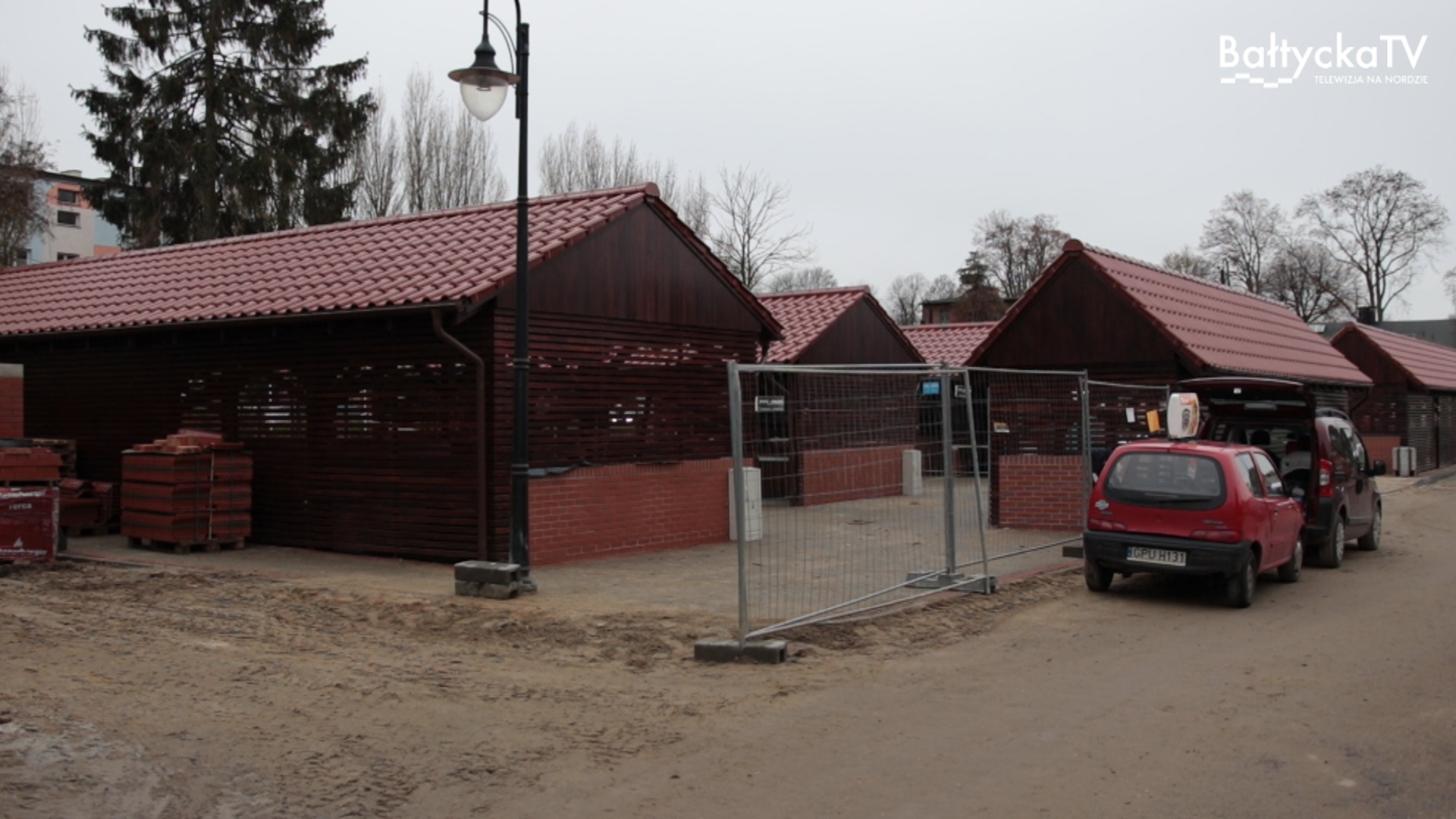 Modernizacja targowiska w Pucku na finiszu