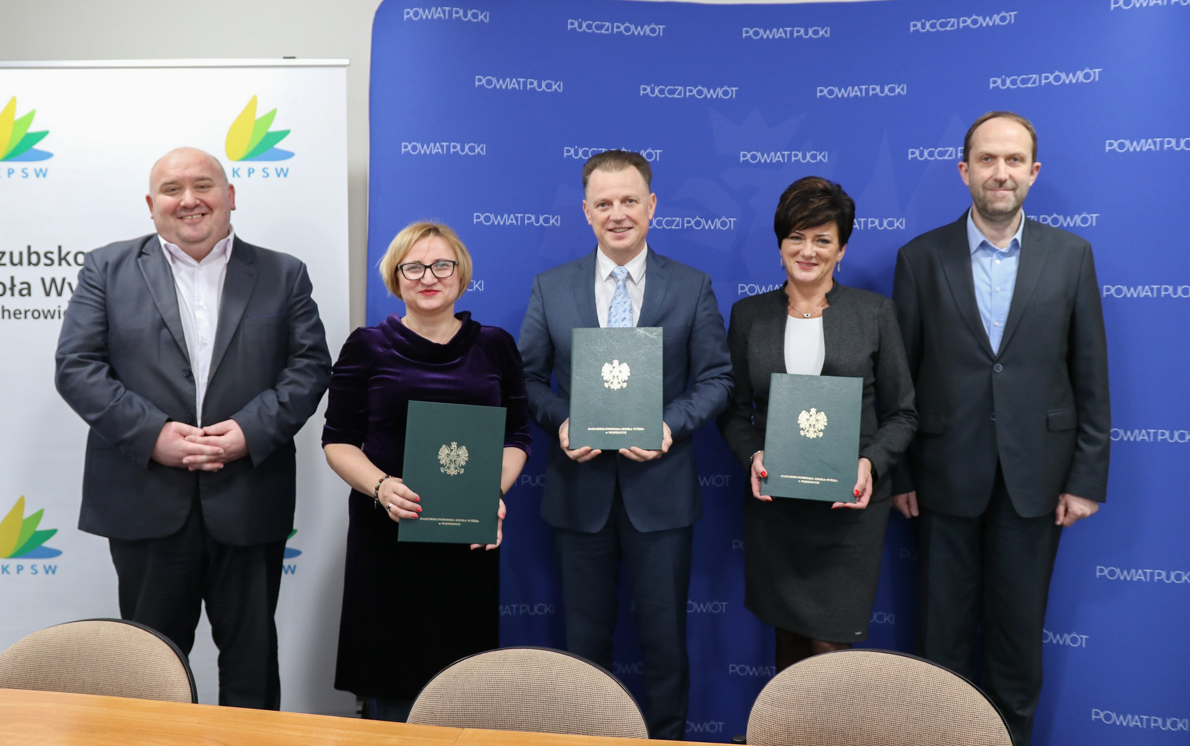 Powiat Pucki oraz Szpital Pucki wesprą kształcenie pielęgniarek w KPSW w Wejherowie