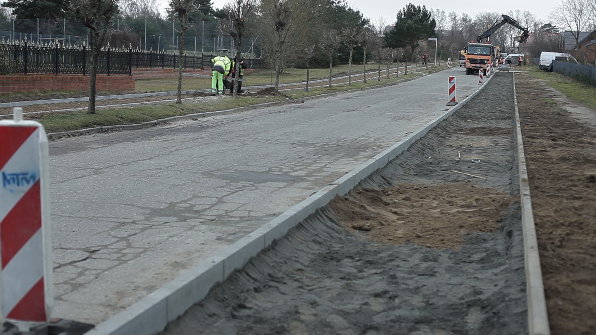 II Etap Budowy Ścieżki Rowerowej w gminie Władysławowo Rozpoczęty!