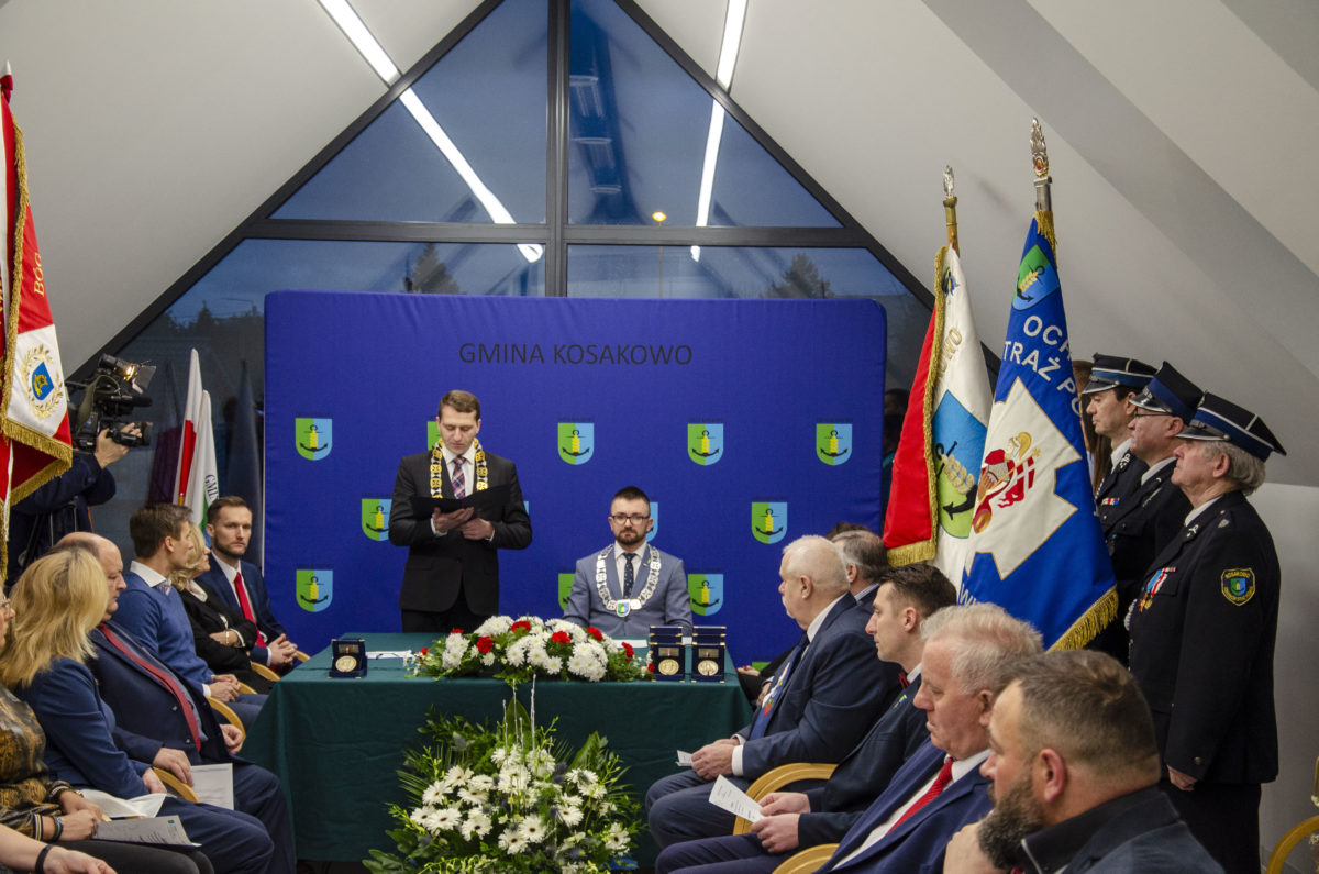 Sesja Rady Gminy Kosakowo – 100 lat Zaślubin Polski z Morzem