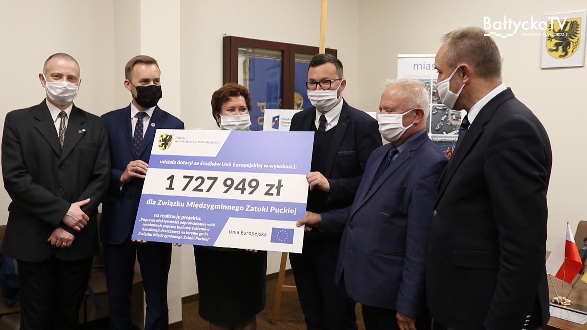 Puck i Władysławowo z dodatkowym wsparciem z UE