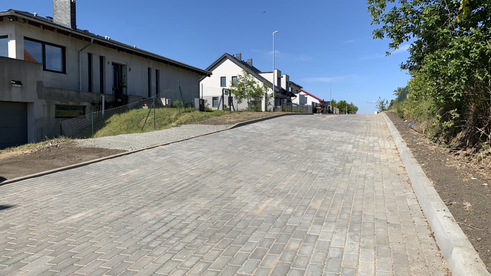 Ul. Kminkowa i Jarzębinowa – inwestycje drogowe w gminie Kosakowo
