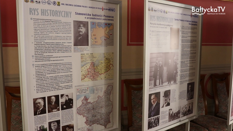 Wystawa „Pomorze…dla Ciebie Polsko” w krokowskim zamku