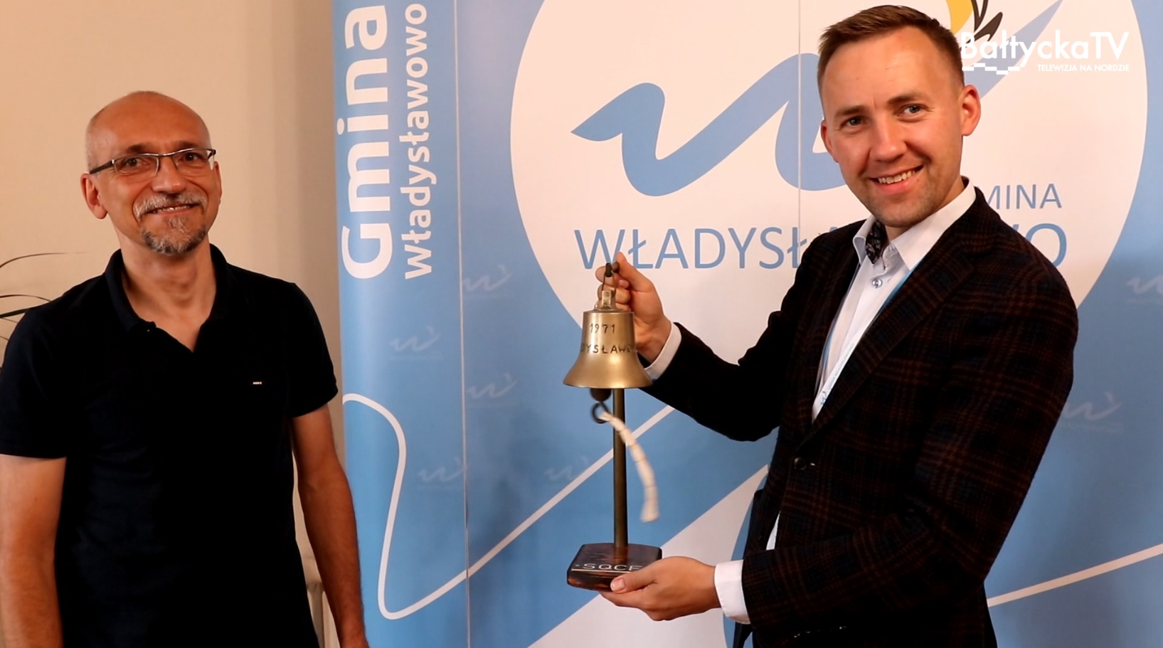 Dzwon okrętowy z drobnicowca „Władysławowo” trafił do Władysławowa