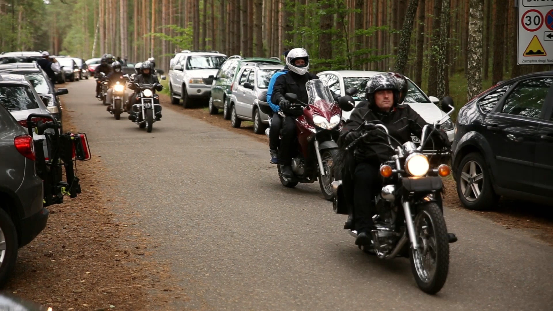III Motocyklowy Rajd Piaśnicki