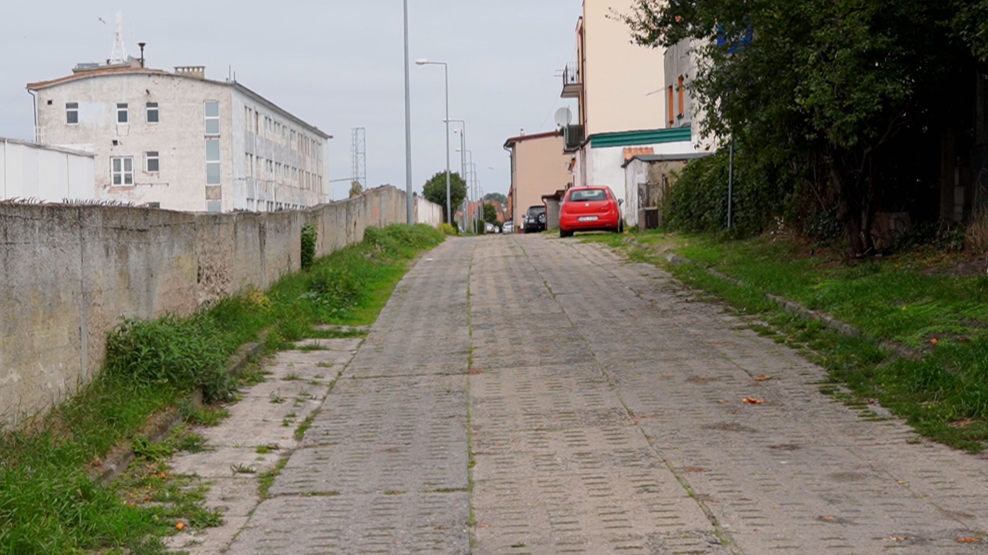 Remont ul. Maszopów w Helu