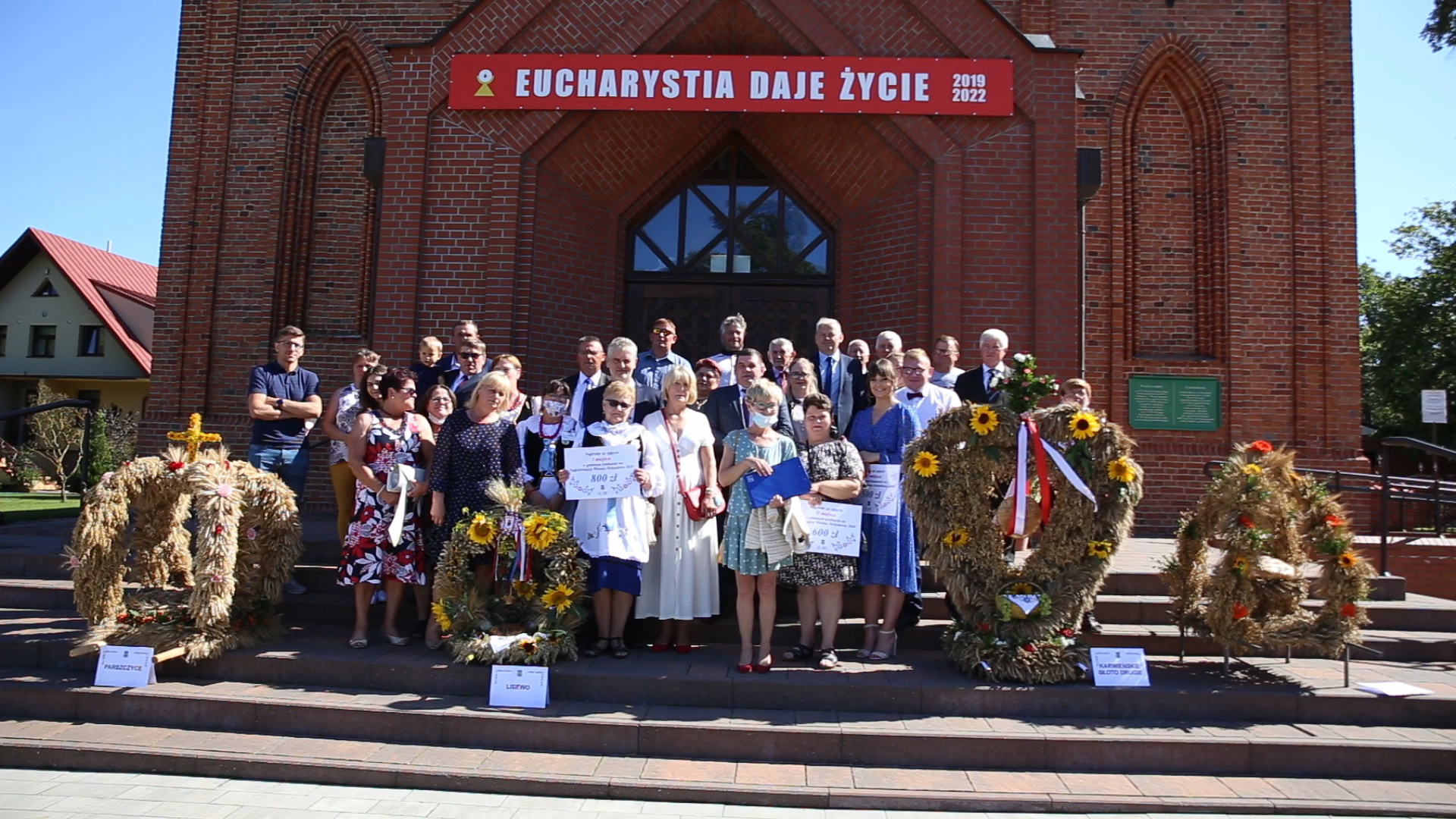 Dożynki w gminie Krokowa 2020