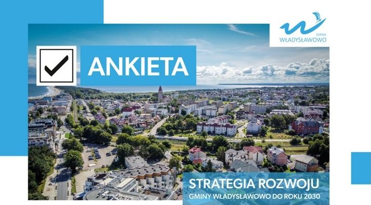 Gmina Władysławowo pyta mieszkańców o kierunki rozwoju