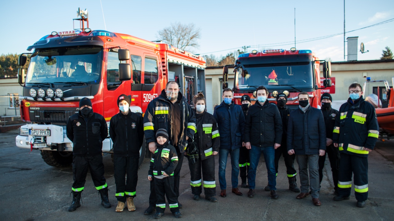 Strażacy Kosakowa mają nowy wóz