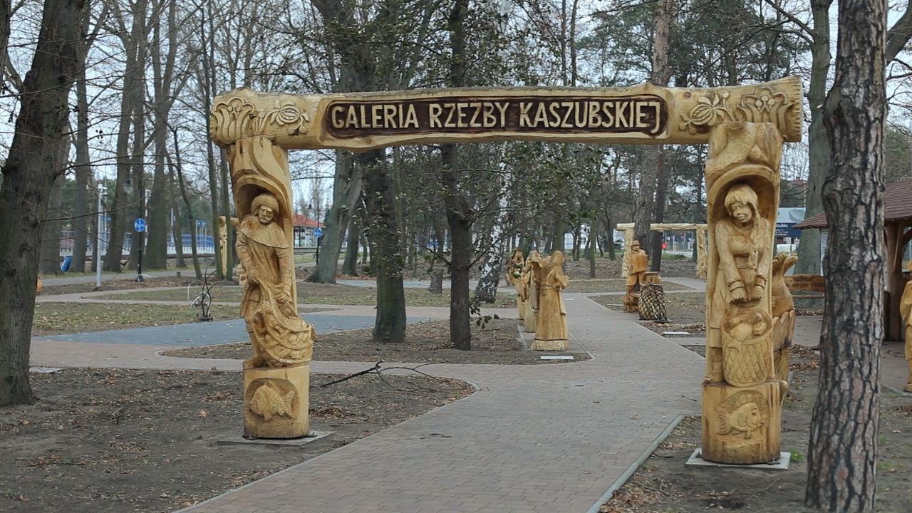 Park rzeźb w Helu
