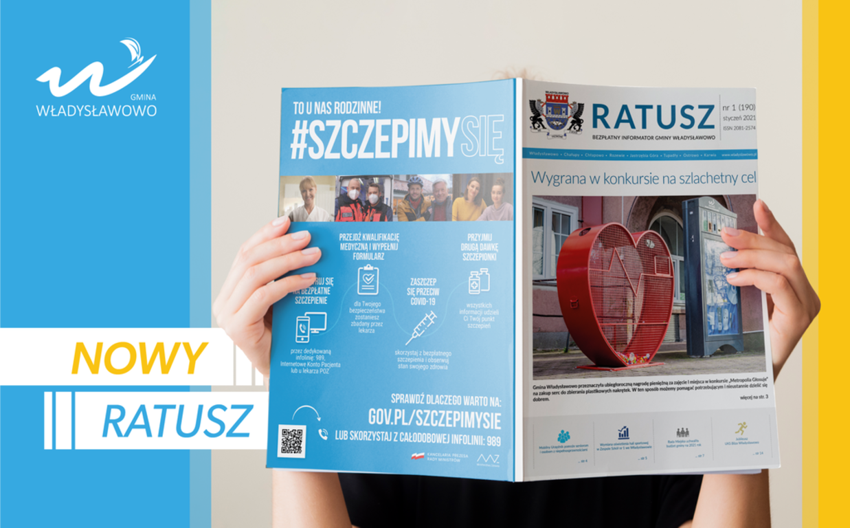 „Ratusz” gminy Władysławowo kolejny numer dostępny