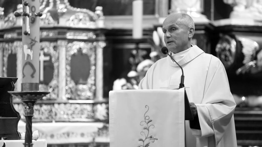 Nie żyje ks. Krzysztof Stachowski Proboszcz z Żarnowca