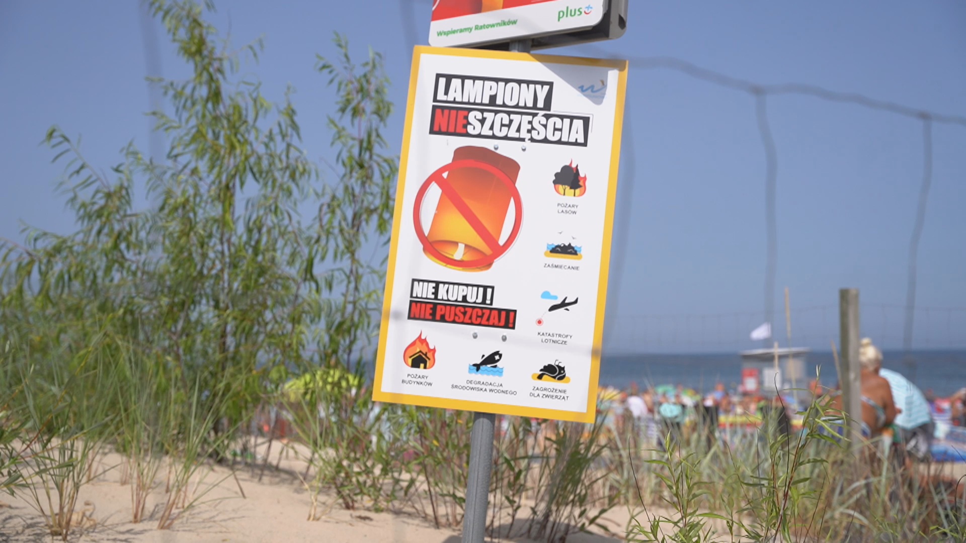 Gmina Władysławowo walczy z „lampionami nieszczęścia”