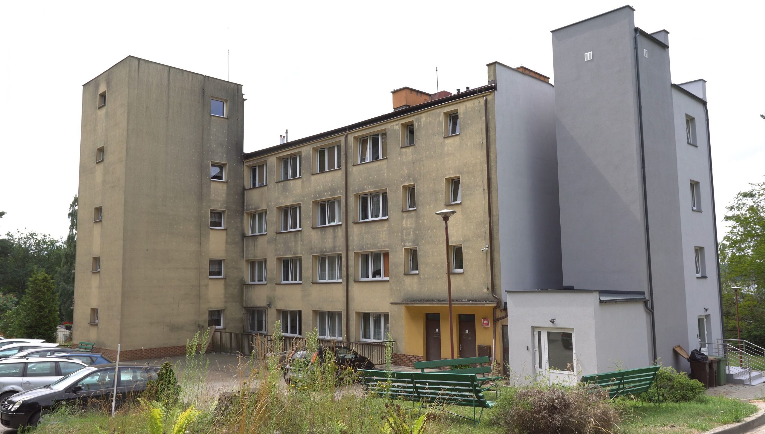 DPS w Lubkowie skończył 30 lat i otrzymał nową windę