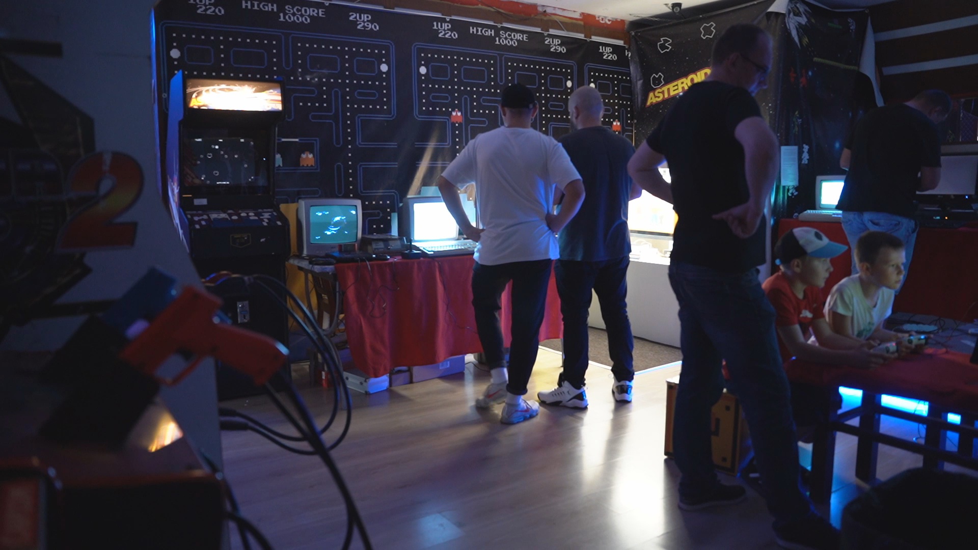 Retro weekend zakończył tegoroczny sezon w Pixel-manii we Władysławowie