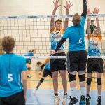 Siatkówka w Pucku. MKS Korab i Zatoka 95 z medalami