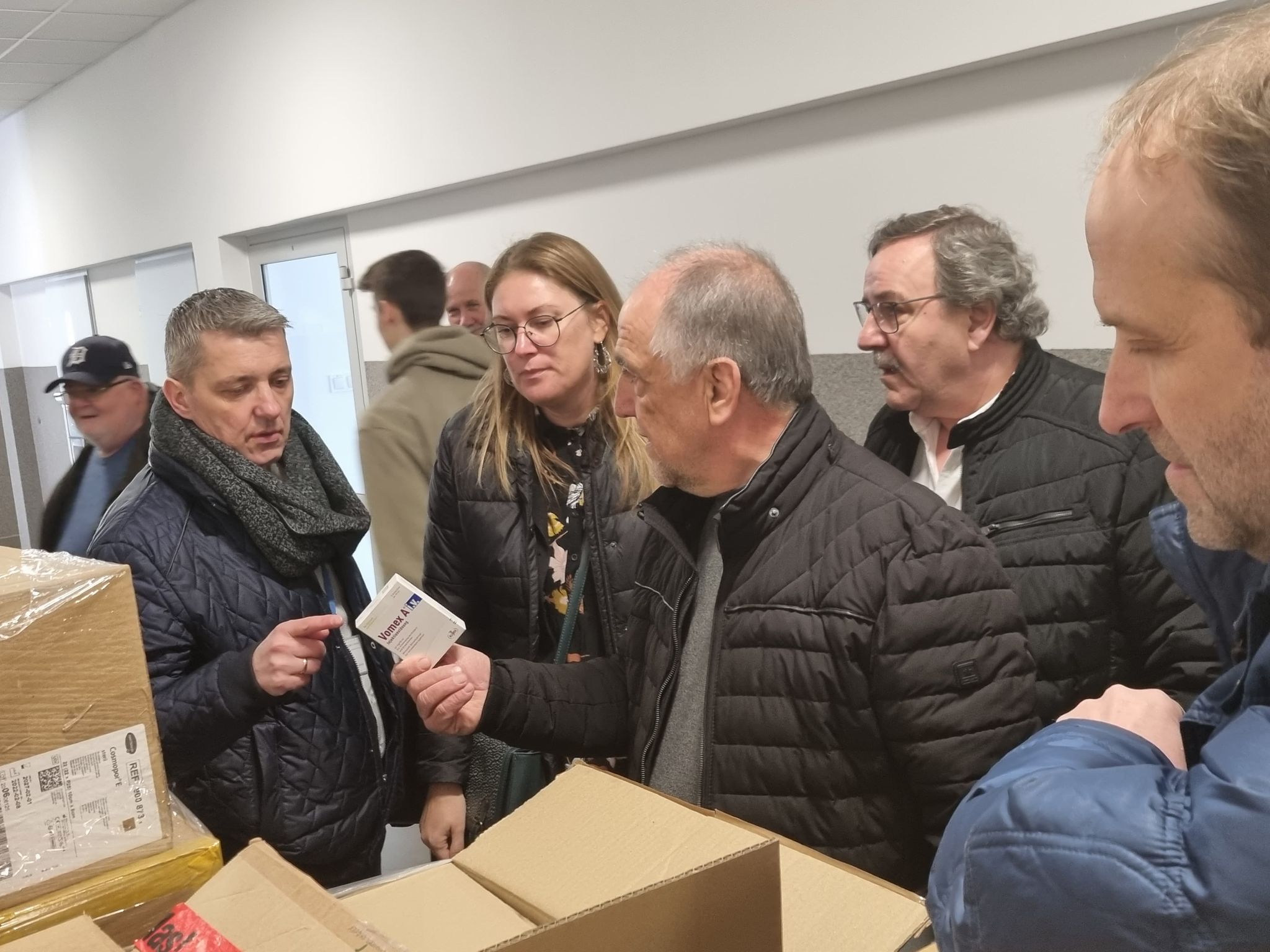 Współpraca humanitarna Powiatu Puckiego i Trier-Saarburg – razem dla Ukrainy