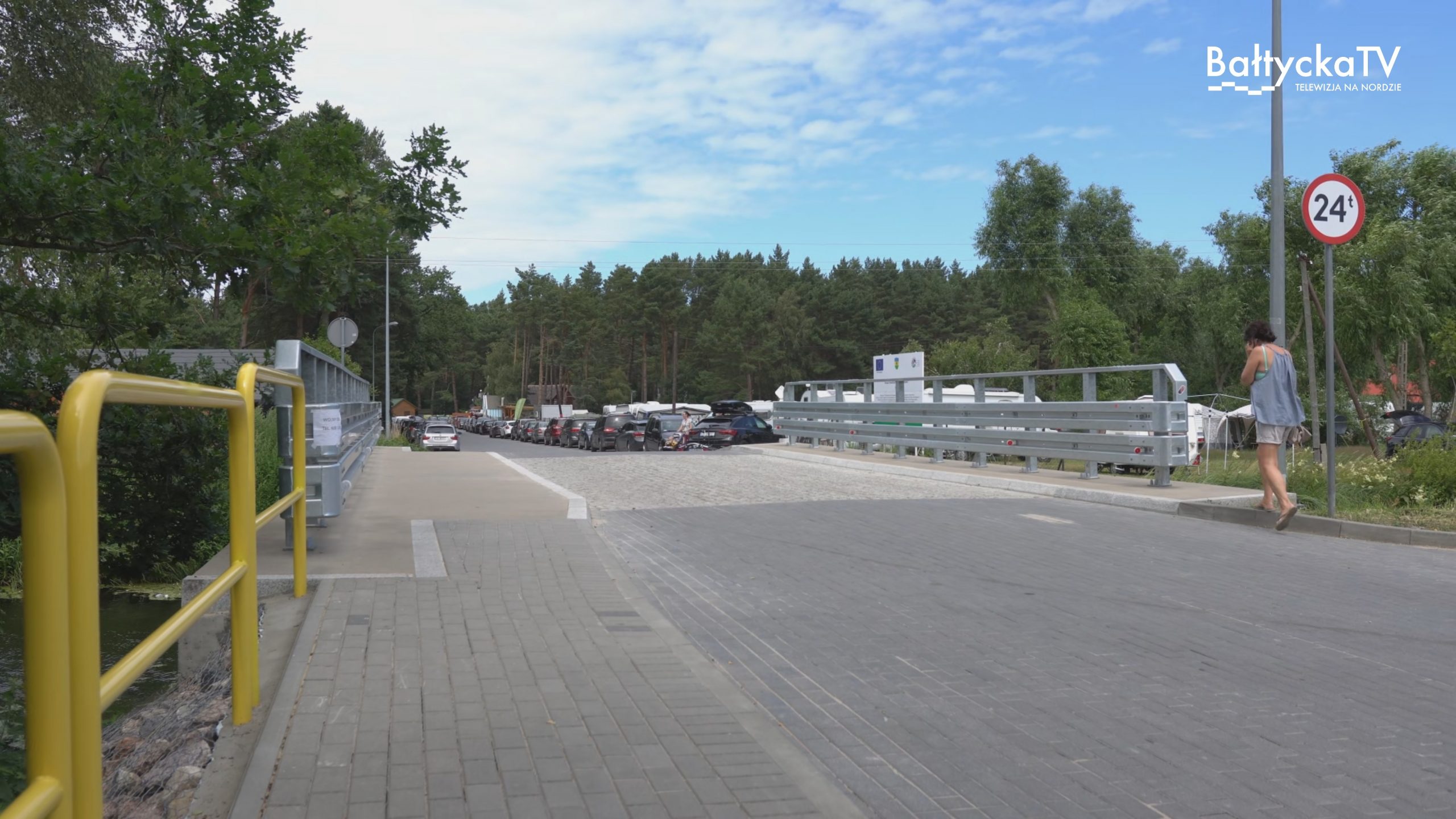 Gmina Krokowa remontuje mosty