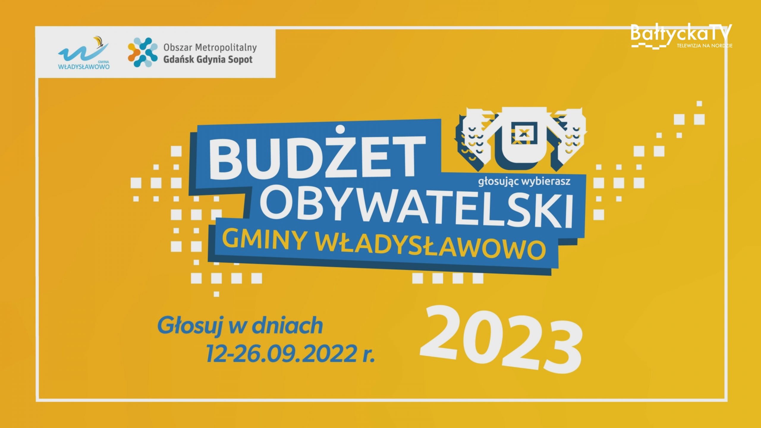 Budżet Obywatelski 2023 we Władysławowie – etap głosowania