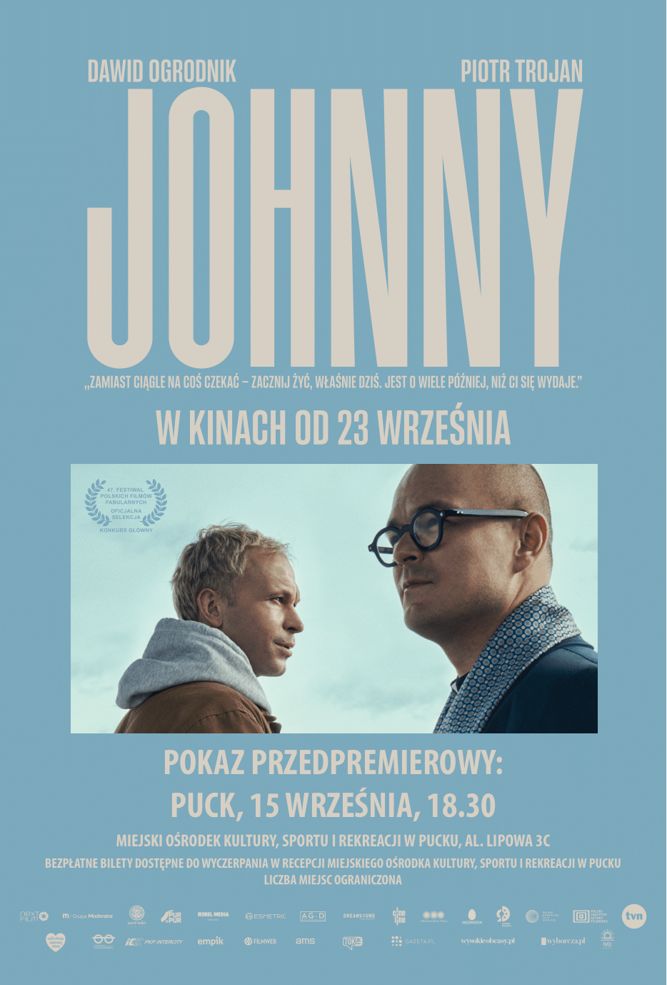 W Pucku przed premierą pokażą film „Johnny”