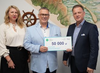 Pracownia rysunku technicznego powstanie w Kłaninie dzięki wsparciu PEJ.