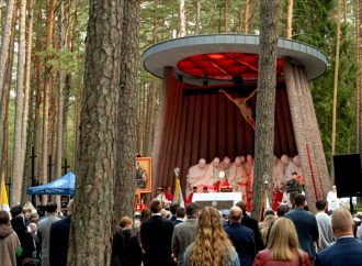 Uroczystości w Lesie Piaśnickim