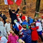 V Rodzinny Bieg Niepodległości w Wierzchucinie: mieszkańcy i goście gminy Krokowa świętują na sportowo