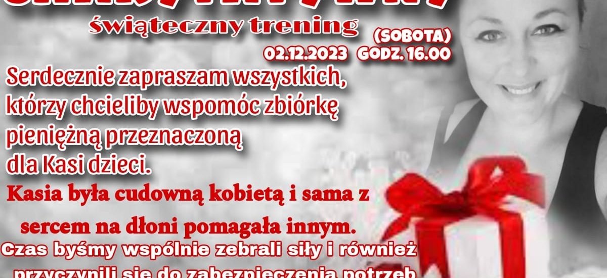 Akcja charytatywna na rzecz dzieci śp. Kasi Jaskułki z Władysławowa: trening Strong Nation we Władysławowie i „Puszka od serduszka”