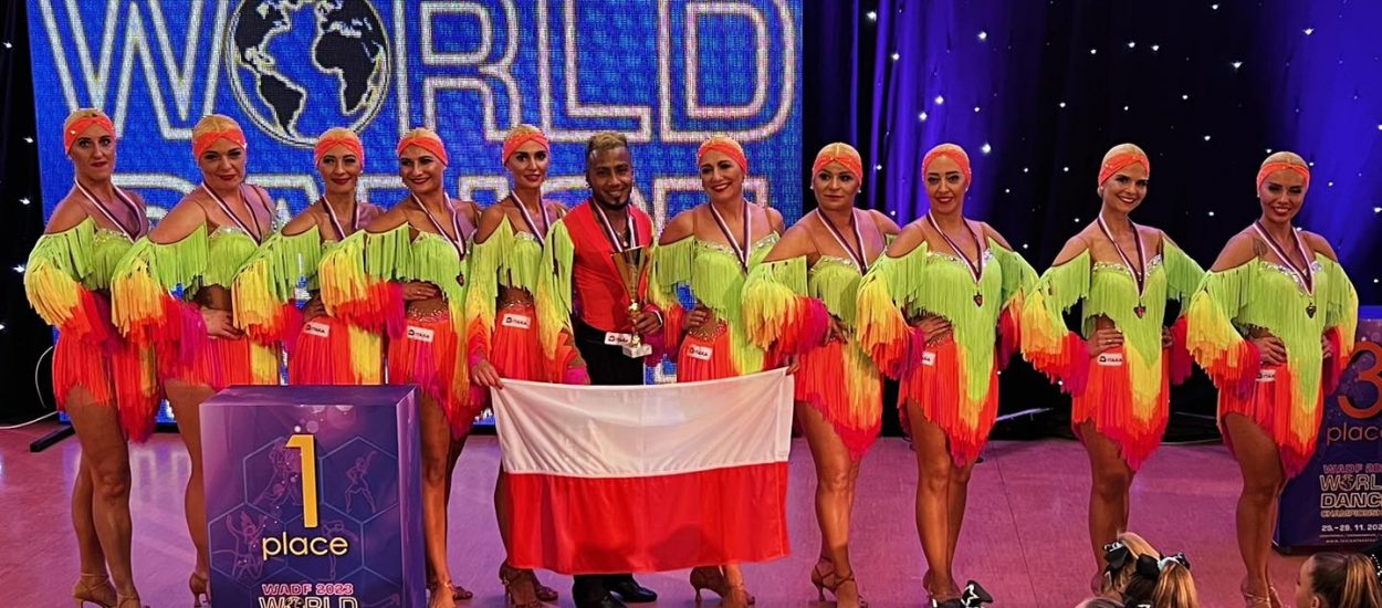 Studio Tańca Dance Flow Daniela Choińskiego wywalczyło tytuł Mistrzów Świata na międzynarodowych zawodach tanecznych w Czechach