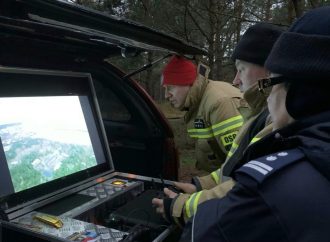 Neutralizacja trzech niewybuchów z czasu II wojny światowej. Wzmożona ilość służb mundurowych na Początku Polski